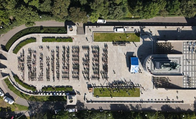 Сегодня в парке Витков состоялось символическое завершение чешской миссии в Афганистане