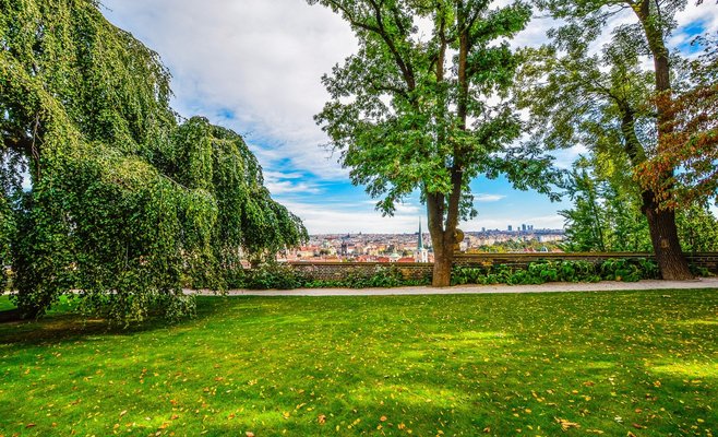 Прага заняла первое место в мире в рейтинге городских парков