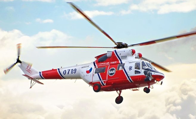 В Праге на Влтаве появится плавучая вертолетная площадка