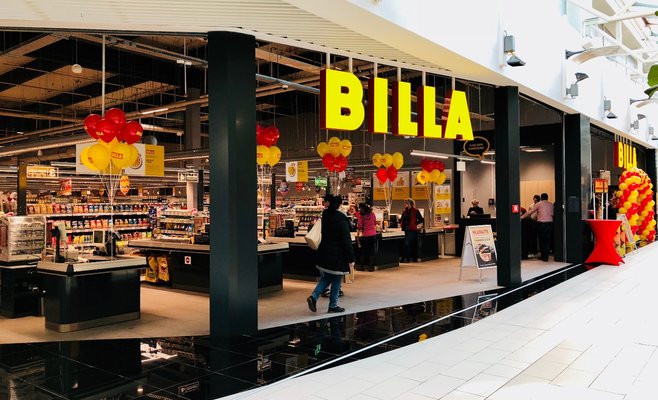 Сеть супермаркетов Billа запустит онлайн-продажи