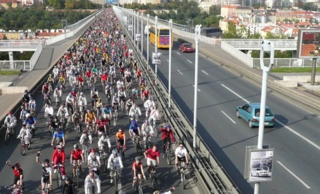 В четверг в Праге начнется Европейская неделя мобильности