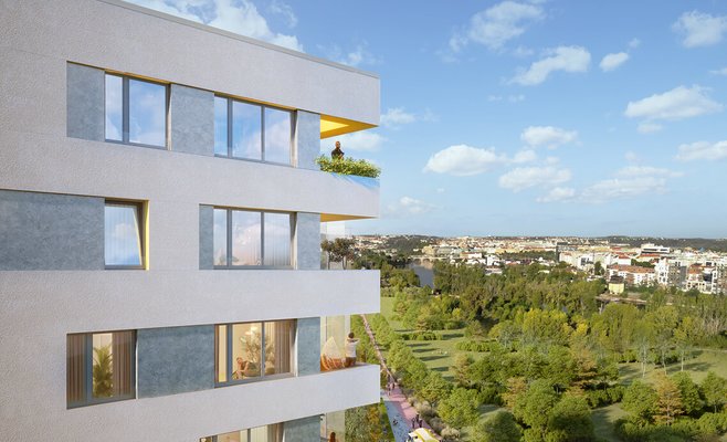 На Роганском острове в Праге начинается строительство нового жилого района