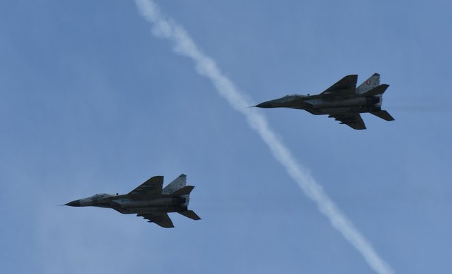 Сегодня в аэропорту Мошнов начались Дни НАТО