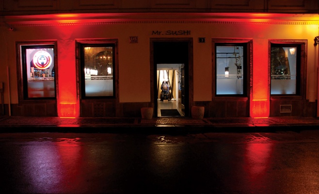 Mr. Sushi