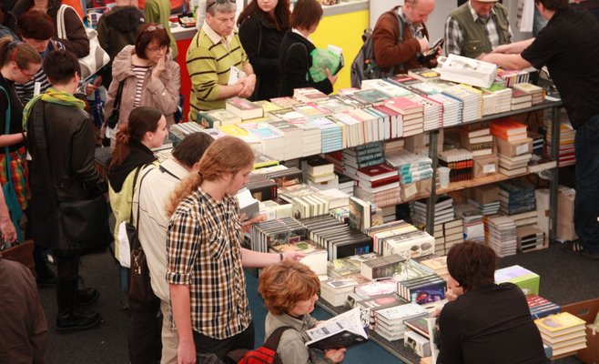 В Праге открылась международная книжная ярмарка