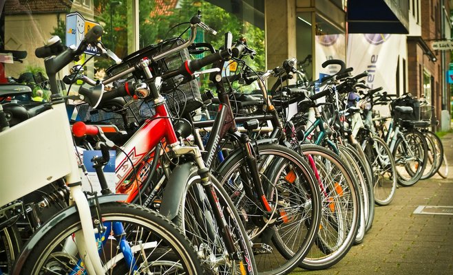 В Чехии растут цены на велосипеды
