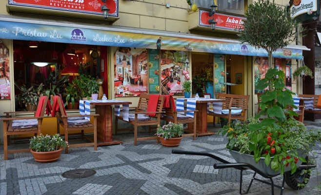 Luka Lu Přístav Lu