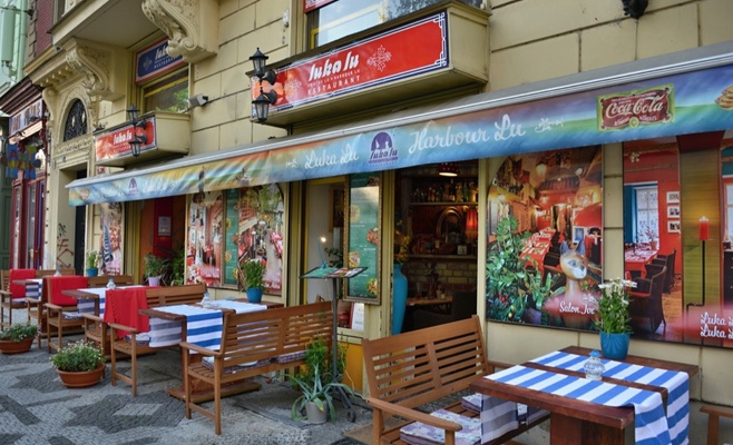 Luka Lu Přístav Lu