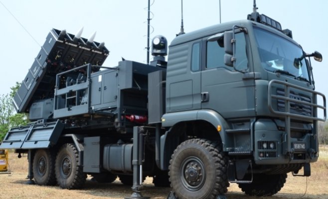 Чехия закупит израильские зенитно-ракетные комплексы