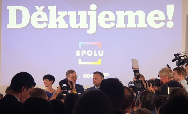 Парламентские выборы в Чехии выиграла оппозиционная коалиция