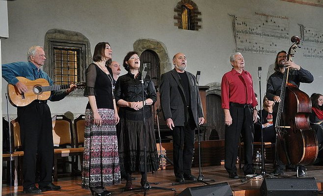 Сегодня группа Spirituál kvintet отыграет в Праге свой последний прощальный концерт