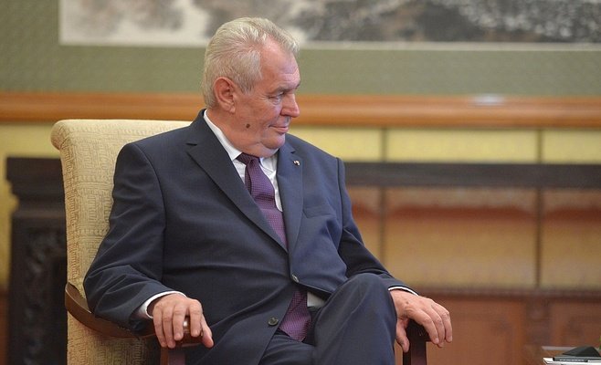 Стал известен диагноз президента Милоша Земана