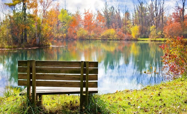 До конца октября в Чехии будет стоять теплая погода, в конце месяца пойдут дожди