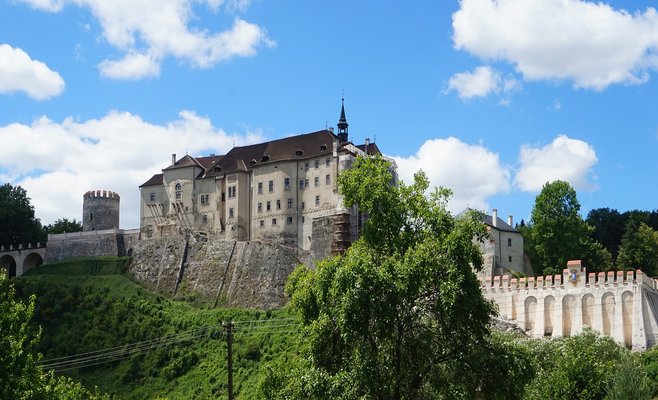 В этом году чешские памятники архитектуры посетили всего 3,1 млн человек