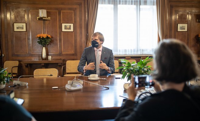 Войтех: перелом в эпидемии коронавируса может произойти в течение пяти или шести недель