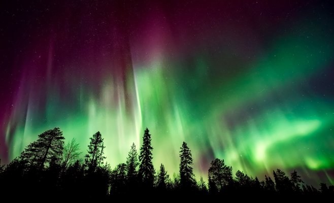 В ночь с субботы на воскресенье жители Чехии смогут увидеть северное сияние