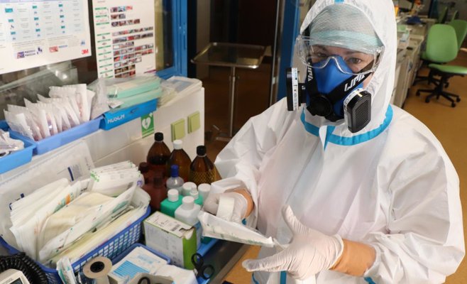 В Чехии число пациентов, госпитализированных с коронавирусом, превысило 2,5 тыс.