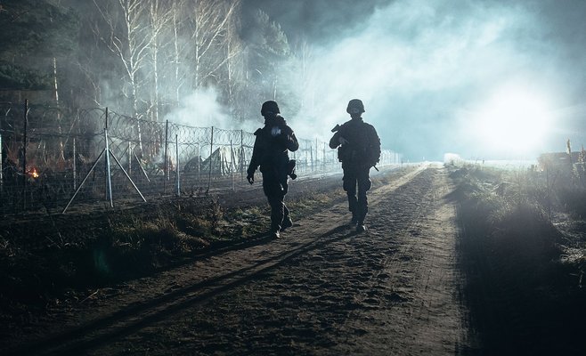 ODS призывает правительство помочь Польше в урегулировании кризиса на белорусской границе