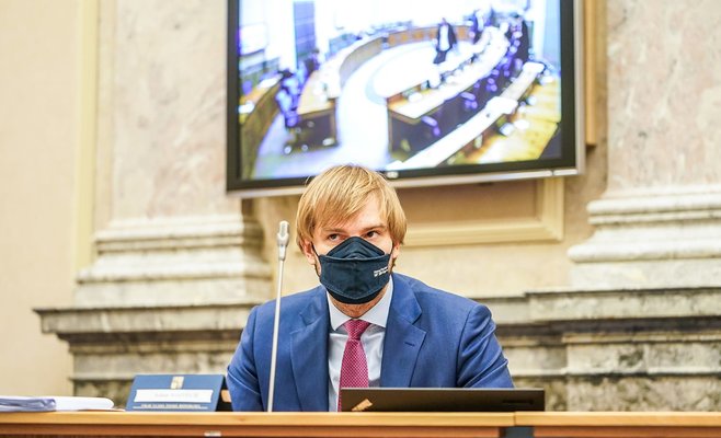 Войтех: тесты на антигены не будут признаваться с 1 декабря