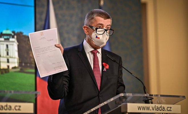 Более 60% жителей Чехии были недовольны деятельностью Бабиша и его правительства