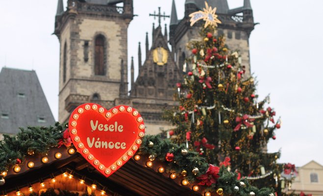 Ограничения на рождественские ярмарки в Праге пока не планируются