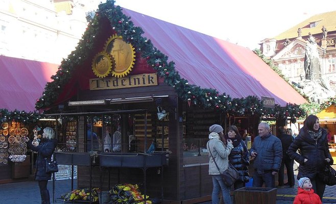 В Праге открываются рождественские ярмарки