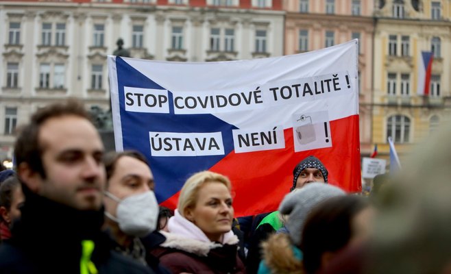 Движение «Open Czechia - Chcípl PES» в воскресенье проведет очередную демонстрацию