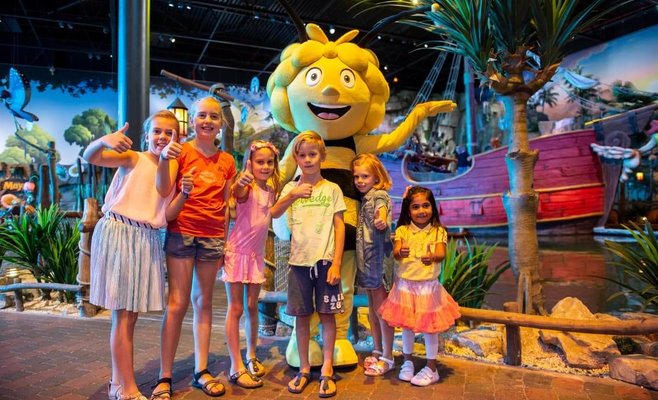 В Праге откроется самый крупный в Чехии парк развлечений