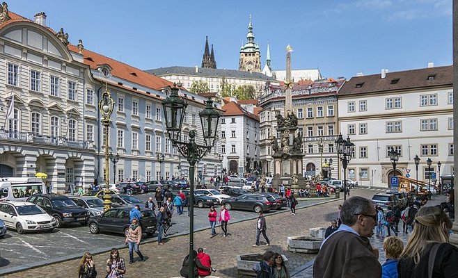 Реконструкция Малостранской площади в Праге начнется весной