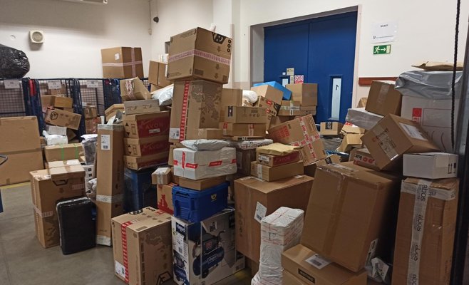 Чешская почта переживает предрождественский пик