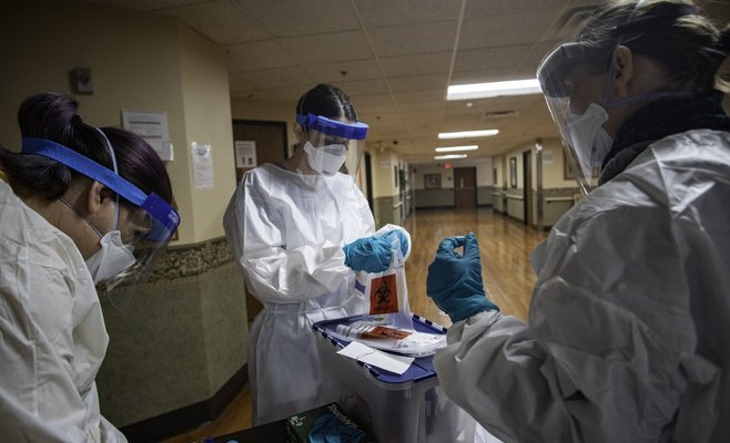 Число смертей от Covid-19 в Чехии превысило 35 тыс.