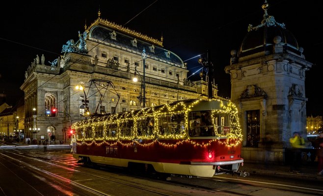 Как будет работать общественный транспорт Праги в праздничные дни?