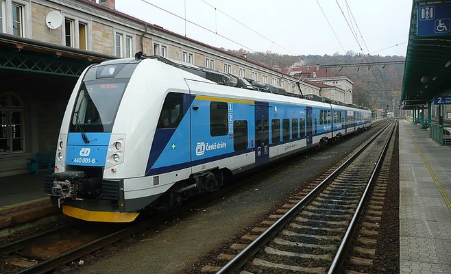 Чешские железные дороги купят новые электропоезда у Škoda Transportation Group