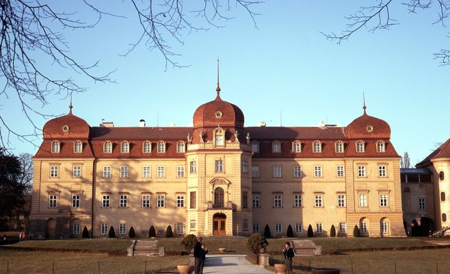 Новогодний обед Земана с Фиалой состоится 2 января в Ланах