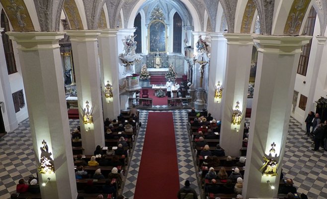 Обзор: где в Праге будут проходить рождественские богослужения