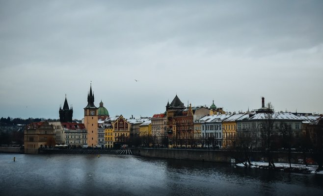 На этой неделе в Чехии температура поднимется до 15 градусов