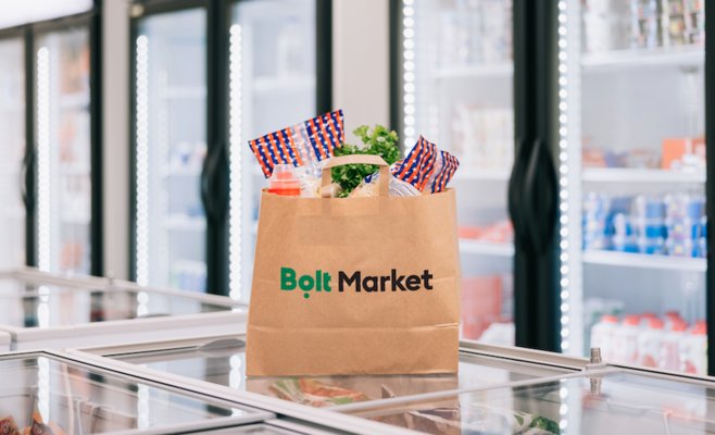 Компания Bolt запускает в Праге новую услугу по доставке