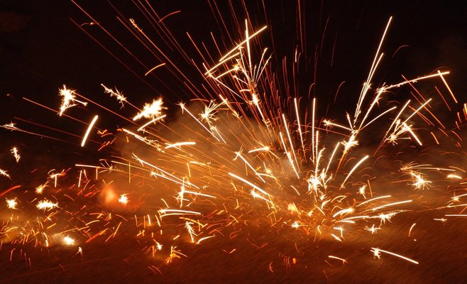 В канун Нового года в Праге действует запрет на использование пиротехники в определенных местах