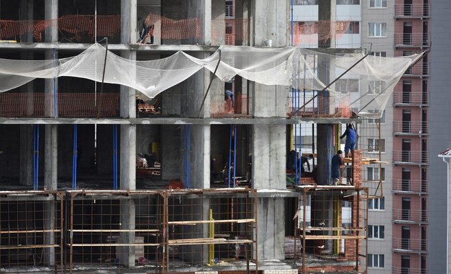 В прошлом году банки предоставили ипотечные кредиты на рекордные 379 млрд крон