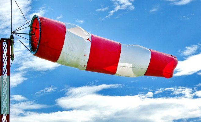 В понедельник в Чехии ожидается сильный ветер