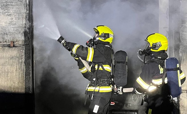 В прошлом году количество пожаров в Чехии уменьшилось, и погибло меньше людей