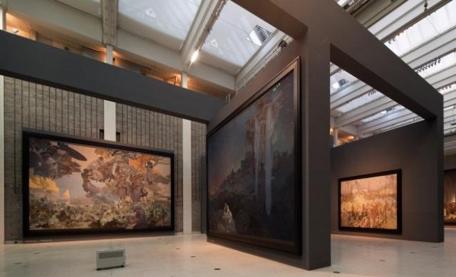 «Славянская эпопея» останется в Праге еще на 25 лет