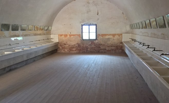 Музей гетто в Терезине ожидает реконструкция
