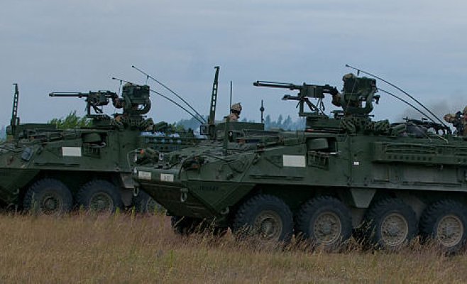 Через Чехию пройдет крупный американский конвой