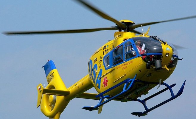 К концу года в Праге на Влтаве построят плавучую вертолетную площадку