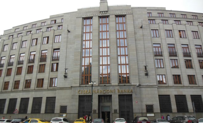Чешский национальный банк повысил ключевую процентную ставку до 4,5%