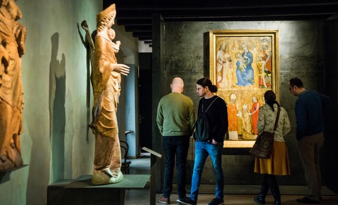 В эти выходные все желающие смогут бесплатно посетить Национальную галерею в Праге