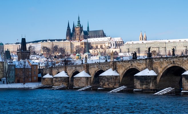 На этой неделе погода в Чехии будет очень переменчивой