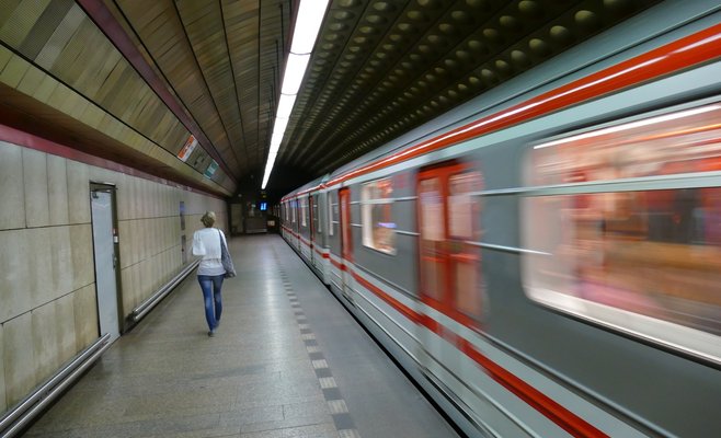 Прага представила план строительства круговой линии метрополитена с 23 станциями