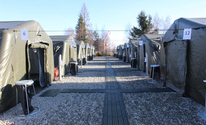 Первая часть американского конвоя прибыла в Ранчиржов